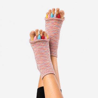TOEALIGN™ Foot Alignment Socks — Black