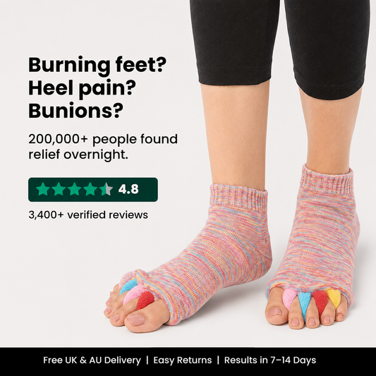 TOEALIGN™ Foot Alignment Socks — Speackly Pink