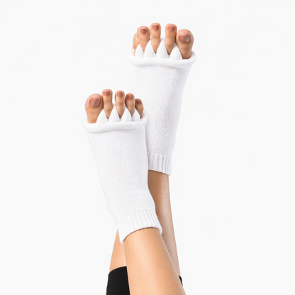 TOEALIGN™ Foot Alignment Socks — Gray