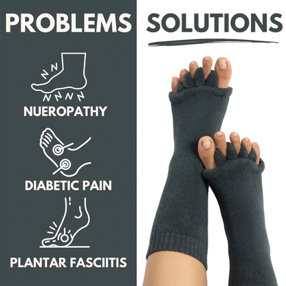 TOEALIGN™ Foot Alignment Socks — Speackly Pink
