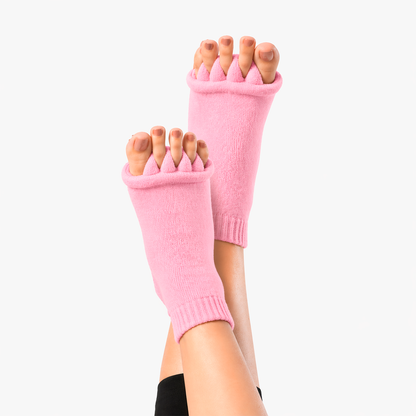TOEALIGN™ Foot Alignment Socks — Black