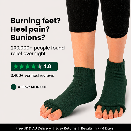 TOEALIGN™ Foot Alignment Socks