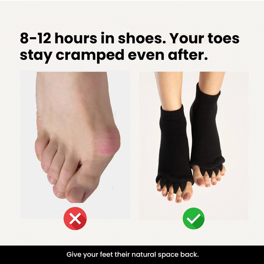 TOEALIGN™ Foot Alignment Socks