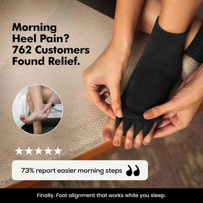 TOEALIGN™ Foot Alignment Socks — Gray