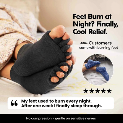 TOEALIGN™ Foot Alignment Socks — Gray