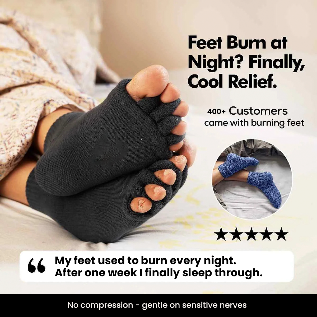 TOEALIGN™ Foot Alignment Socks — Speackly Pink