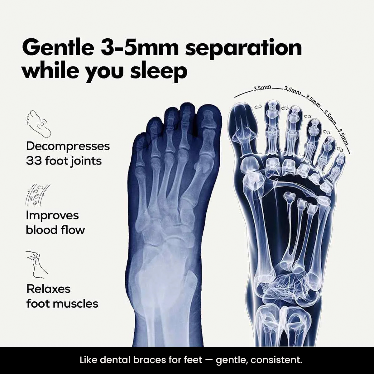 TOEALIGN™ Foot Alignment Socks — Speackly Pink