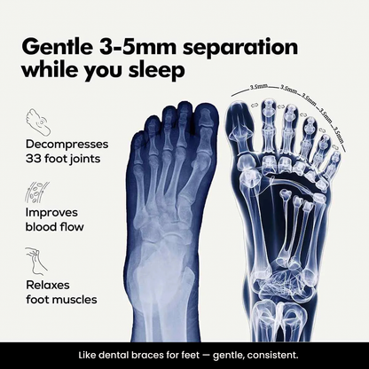 TOEALIGN™ Foot Alignment Socks — Speackly Pink