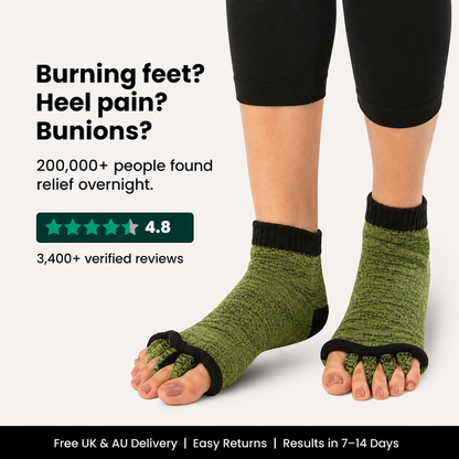 TOEALIGN™ Foot Alignment Socks — Speackly Green
