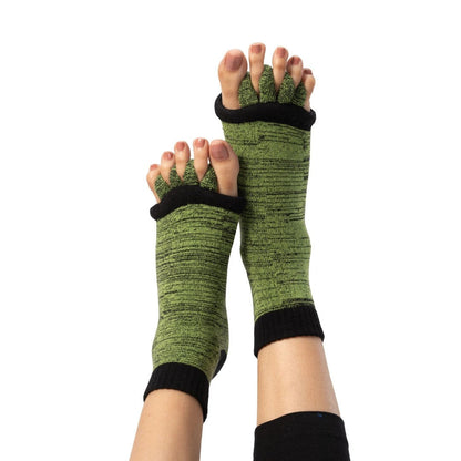 TOEALIGN™ Foot Alignment Socks — Black
